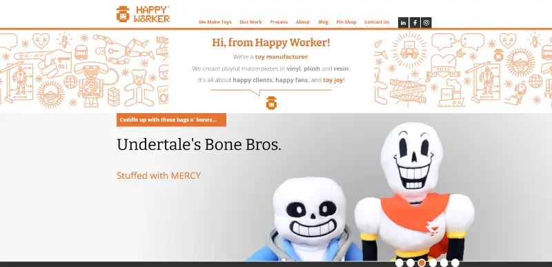 Happy Worker Toys & Collectibles
