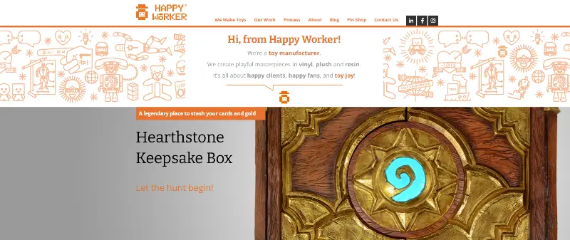Happy Worker
