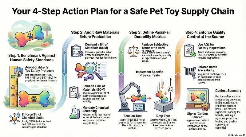 How to Build a Safe Supply Chain A Retailer's Action Plan