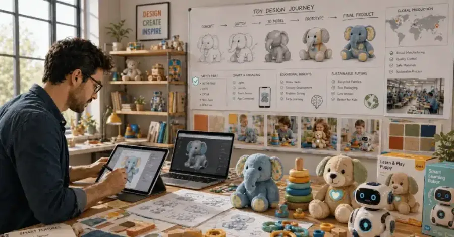 How to Build a Sustainable Toy Procurement System