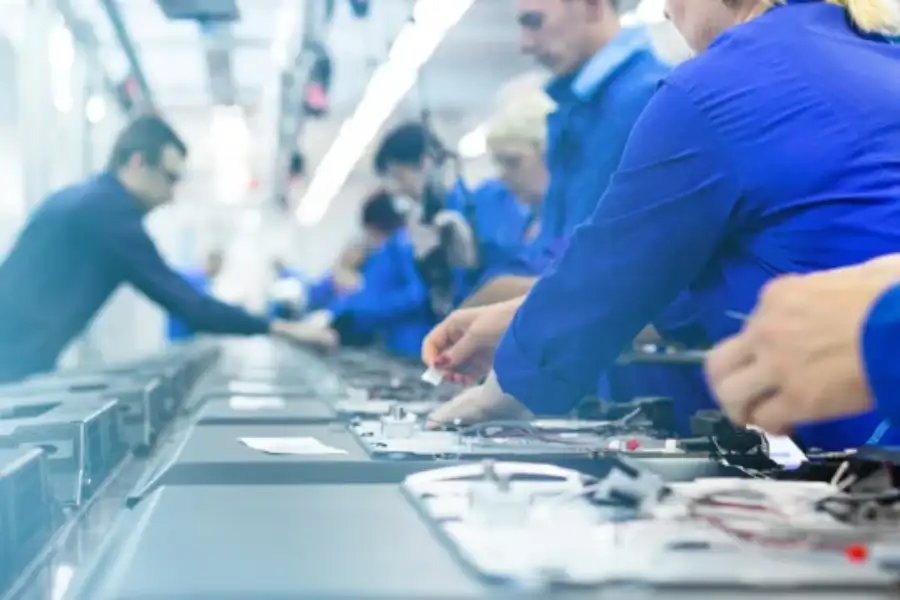 In-Line Inspection During Production