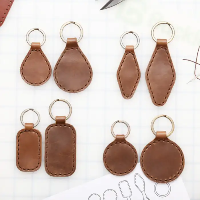 Leather Key Fobs