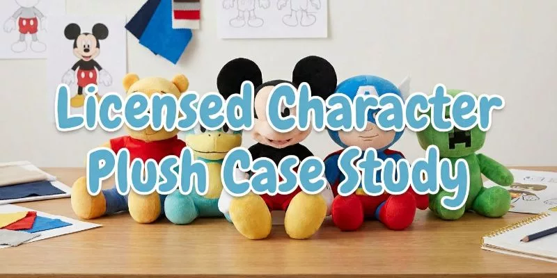 Licensed Character Plush Case Study
