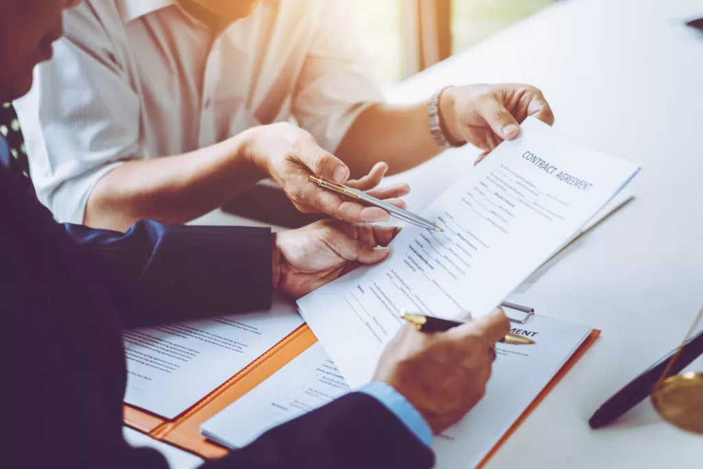 Lock in Terms with a Bulletproof Contract