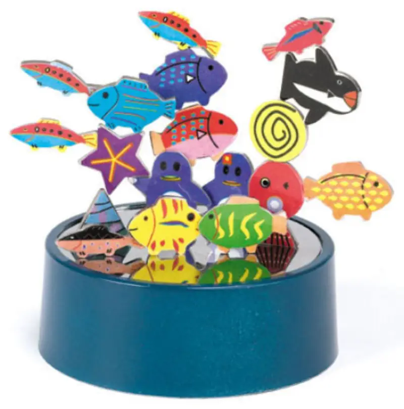 Magnetic Sculpture Desk Toy