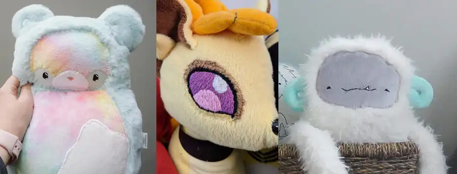 Main Differences of Printing vs. Embroidery on Plush Toys