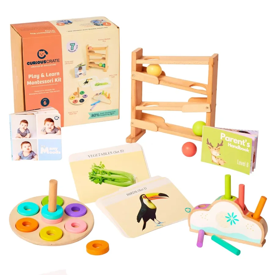 Montessori Wooden Toys