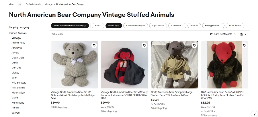 North American Bear Co.