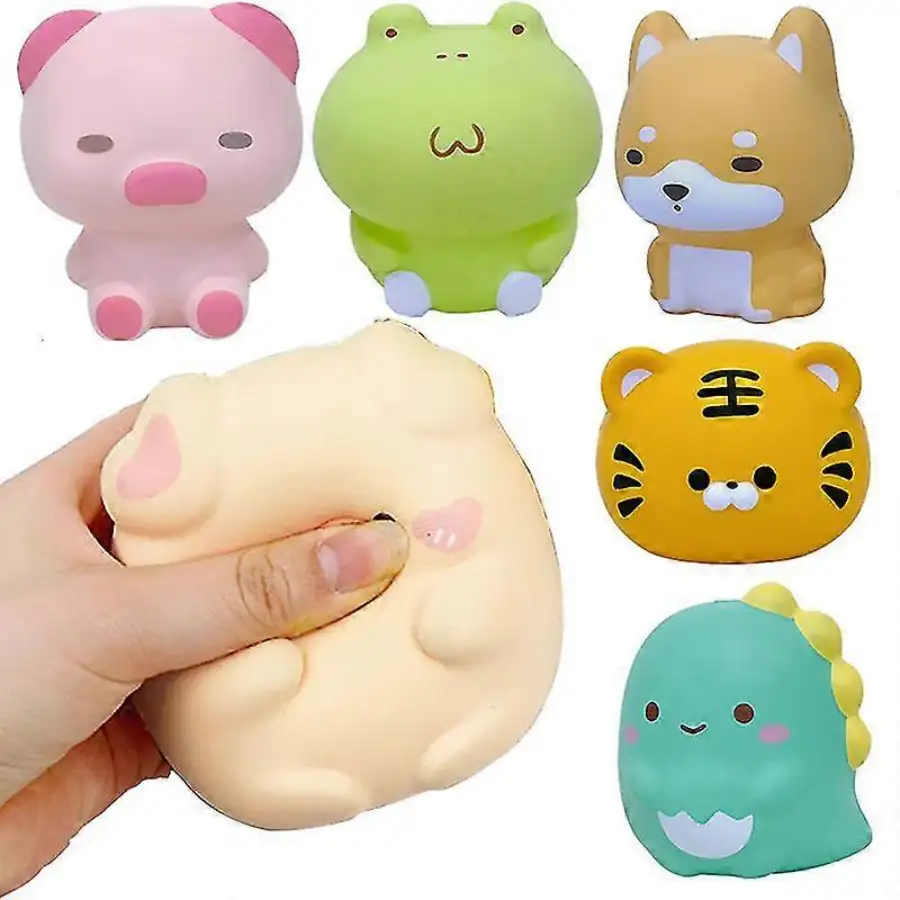 PU Plastic Toys