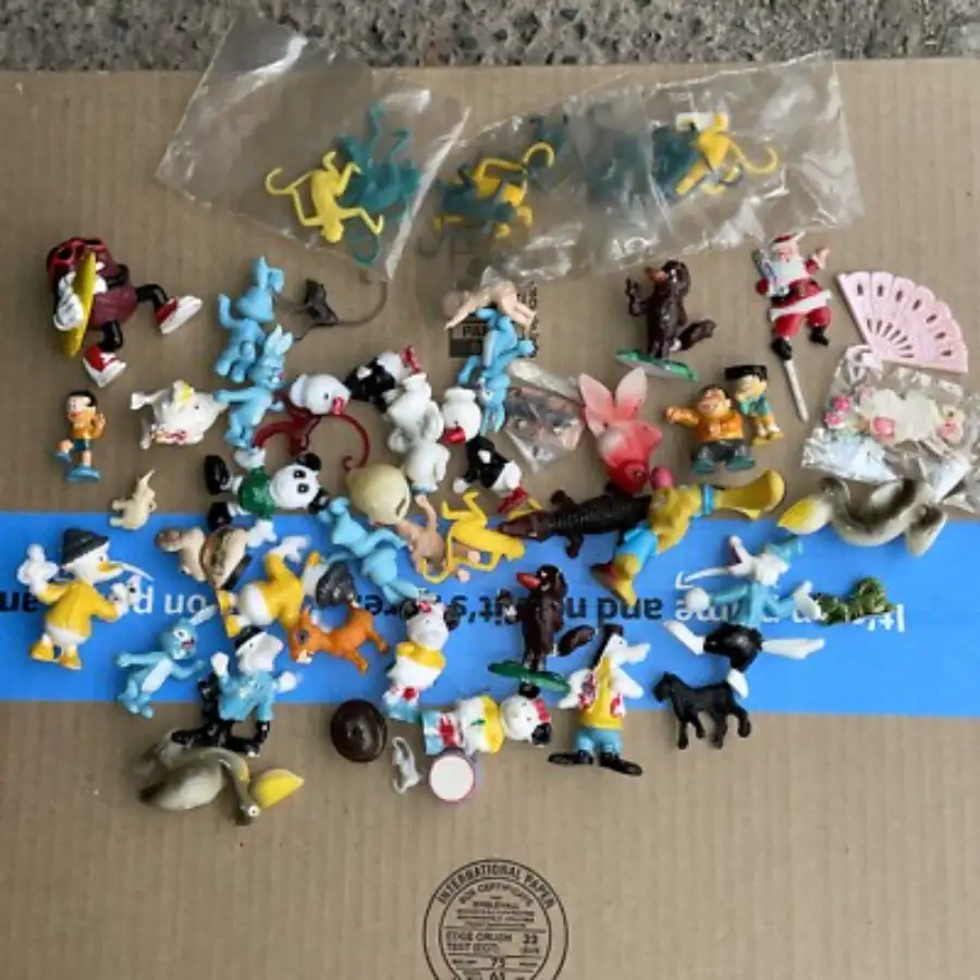 PVC Plastic Toys