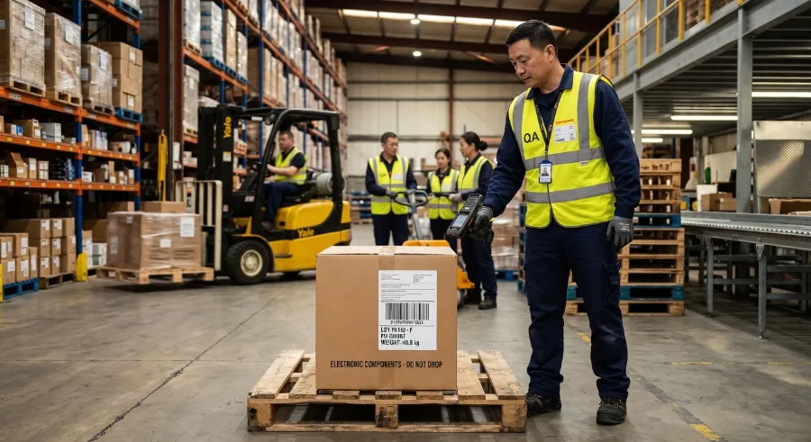Packaging, logistics, and distribution readiness