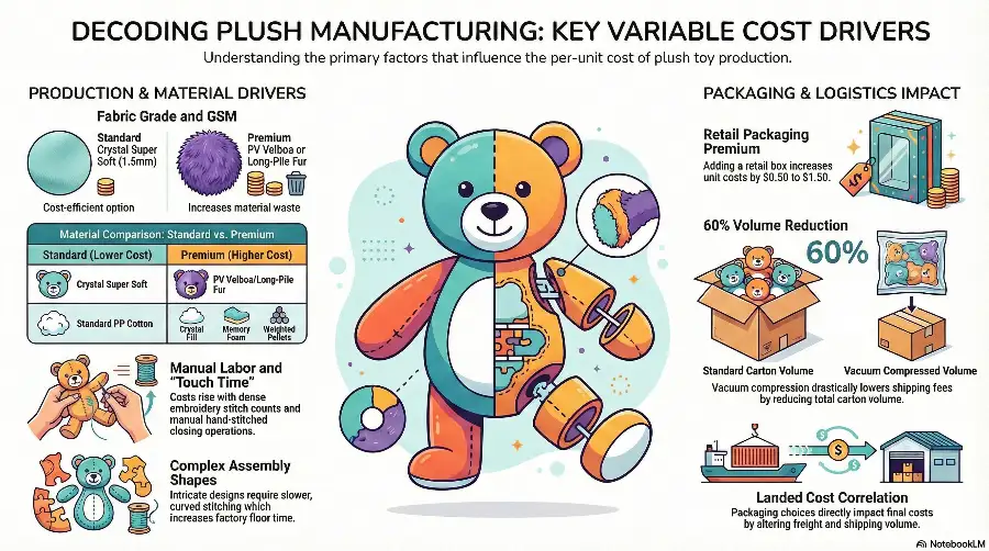 Per-Unit Costs (The Variable Factors)