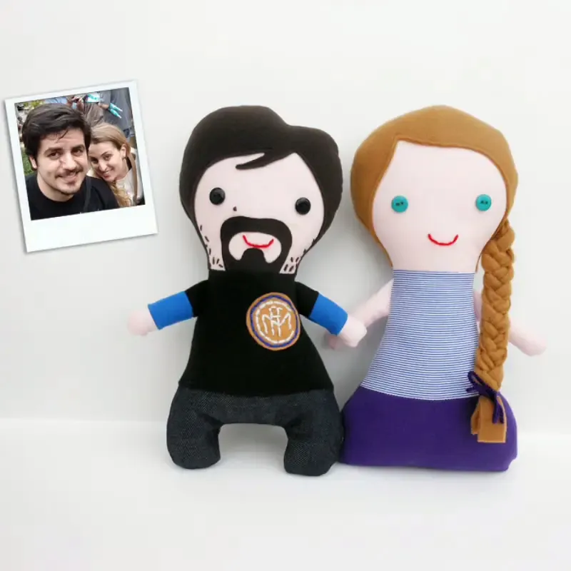 Person Plush Toys