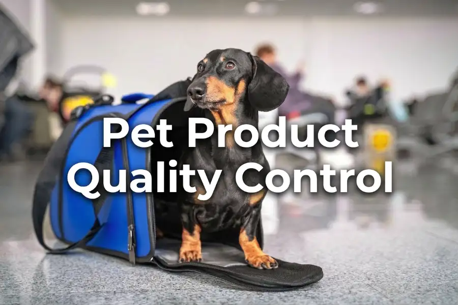 Pet Product Quality Control