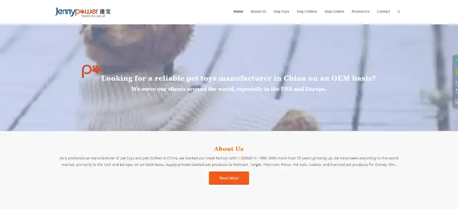 Pet Toys China