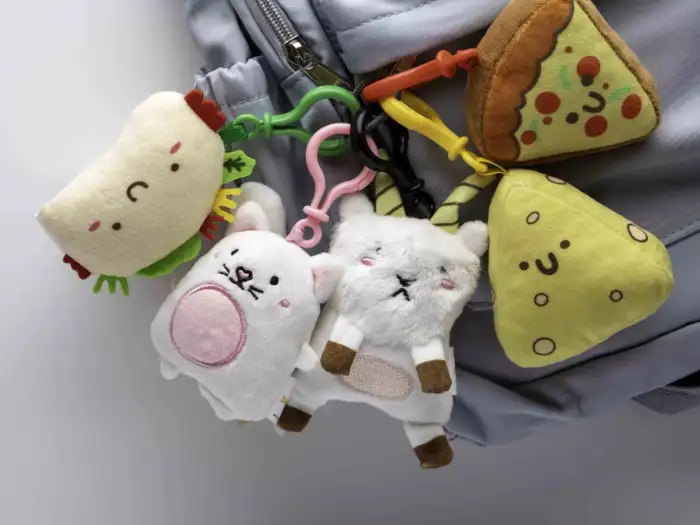 Plush Keychains