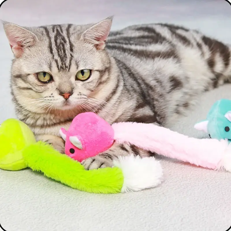 Plush Mice, Kickers & Catnip Toys