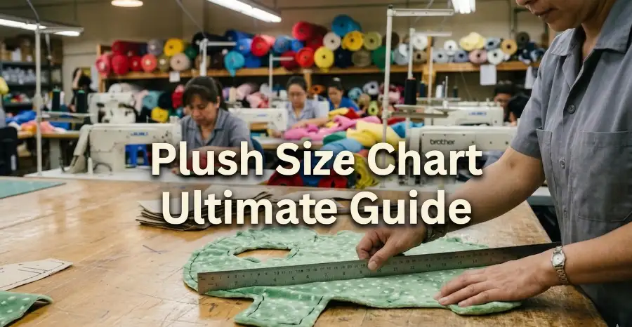 Plush Size Chart