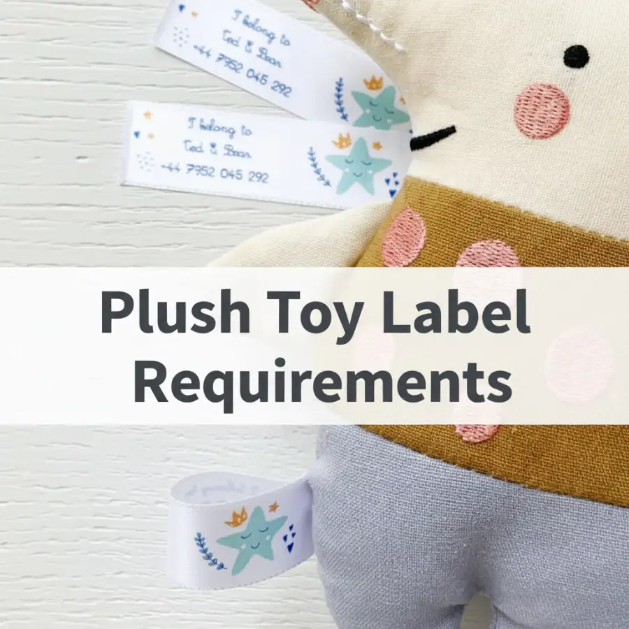 Plush Toy Label Requirements
