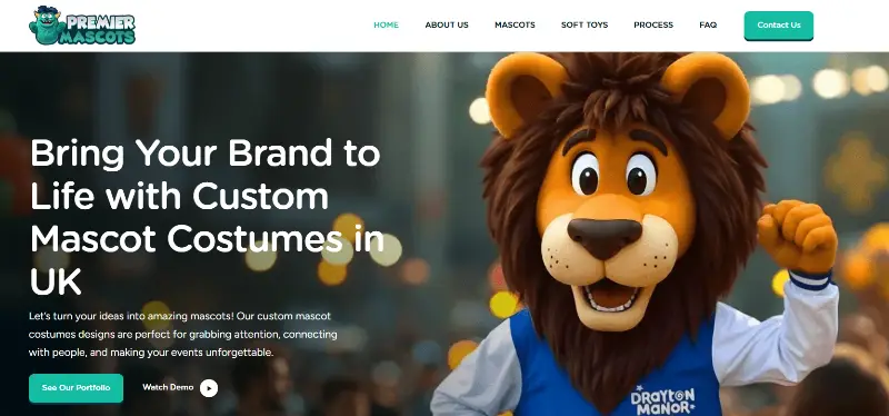 Premier Mascots