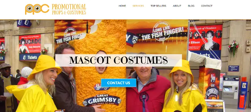 Promotional Props & Costumes