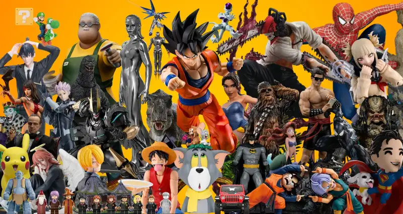 Pvc Toys For Action Figures