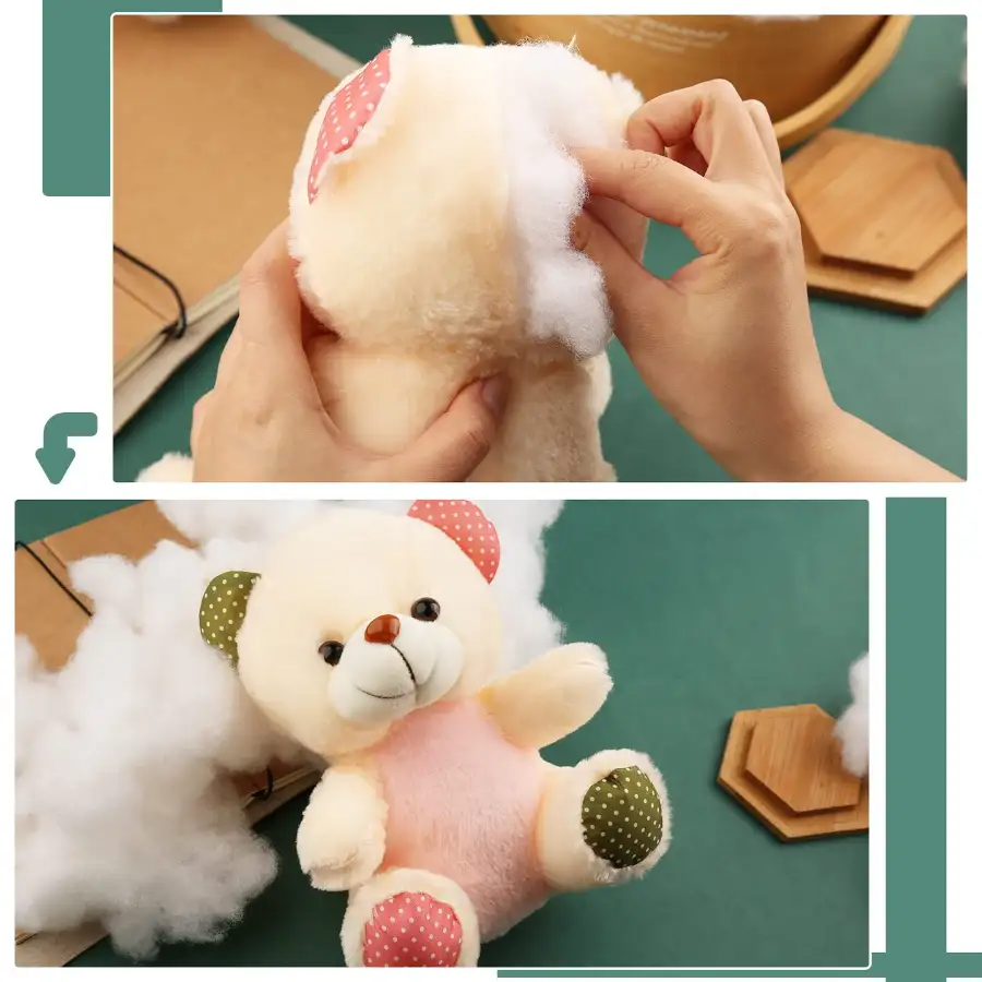 Recycled PET Fiberfill