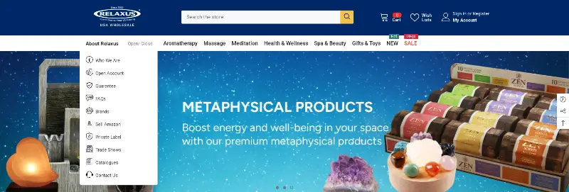 Relaxus Wholesale USA