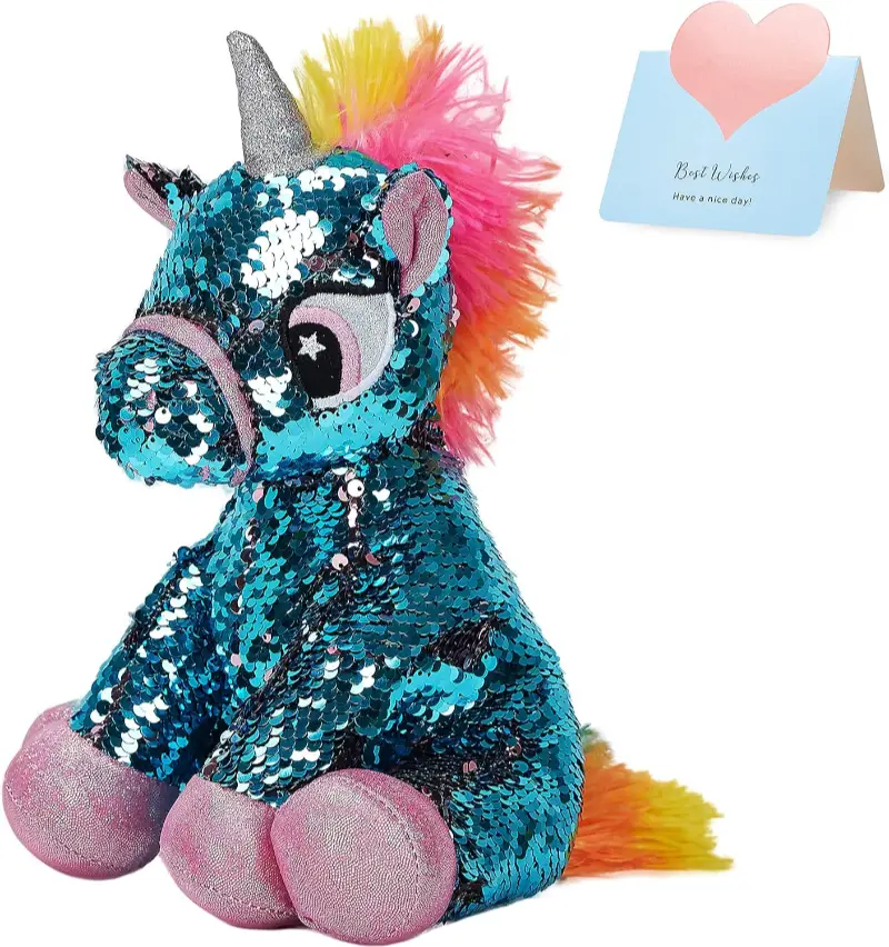 Reversible Sequin Toy