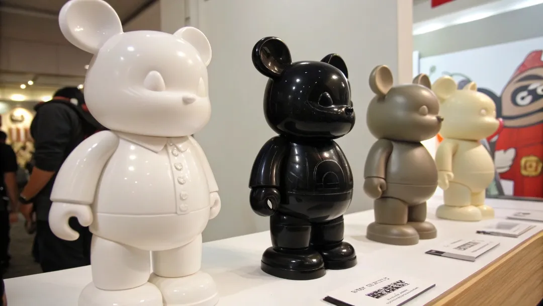 Rotocast Vinyl vs. Injection Molding