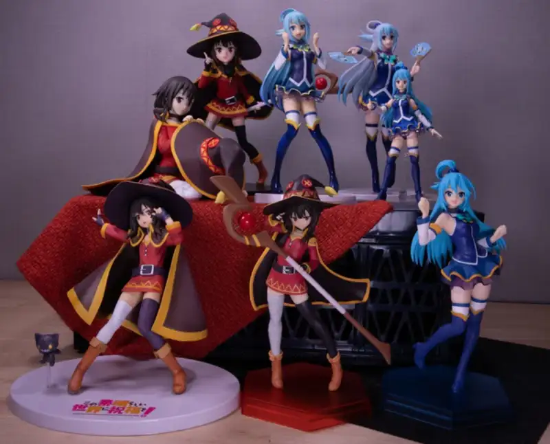Scale Figures vs Prize Figures