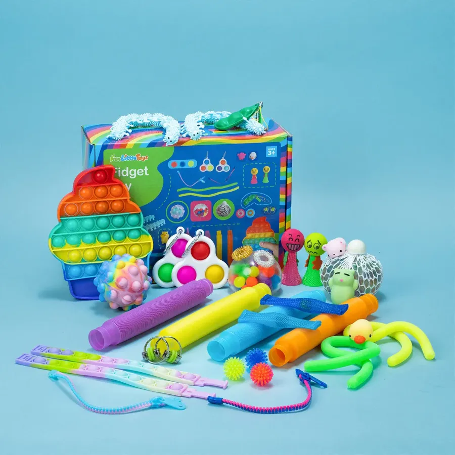 7 Popular Types of Fidget Toys You Should Know