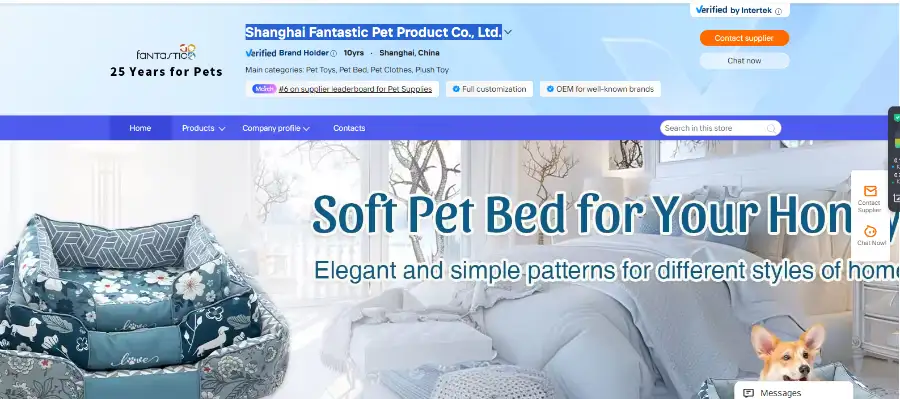 Shanghai Fantastic Pet Product Co., Ltd.