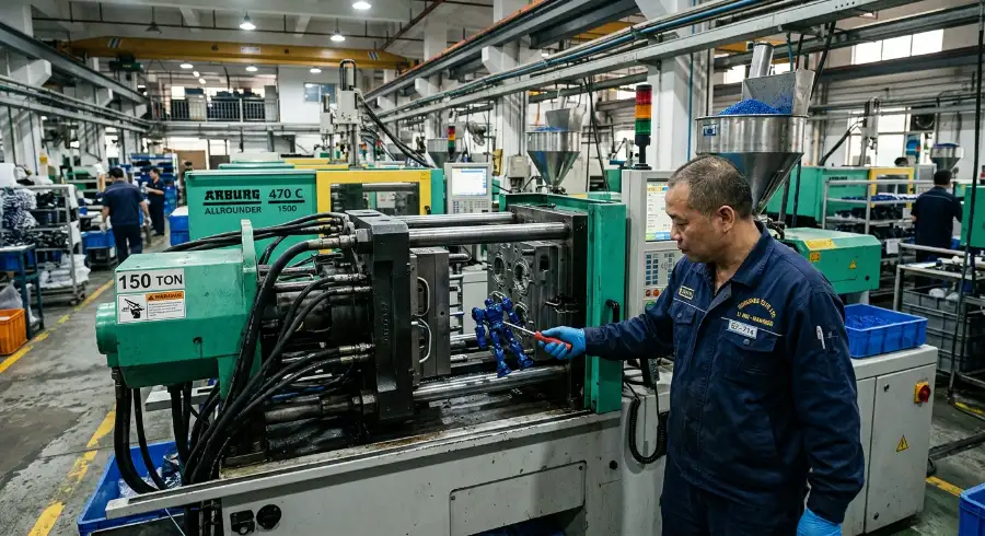 Shrinkage, Warp, and Mold Precision