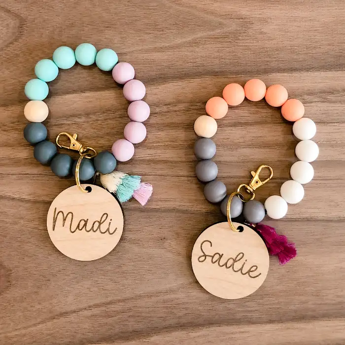 Silicone Keychains
