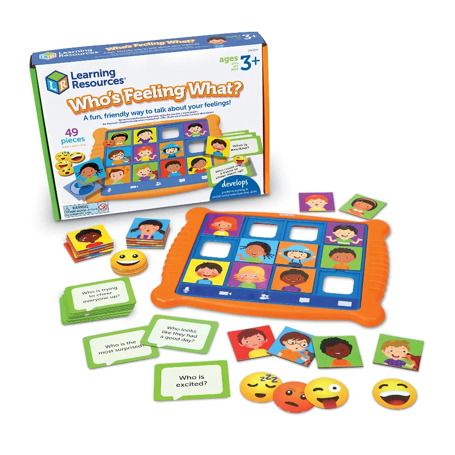 Social-Emotional Learning Games
