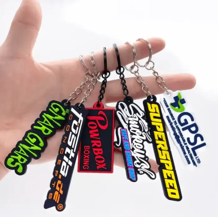 Soft PVC (Rubber) Keychains