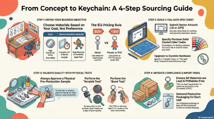 Source Retail-Ready Keychains
