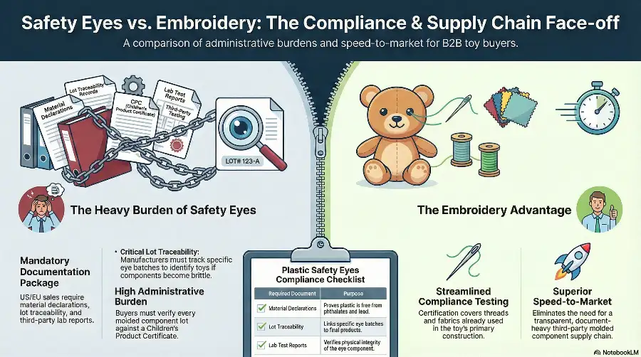 Sourcing & Compliance Paperwork