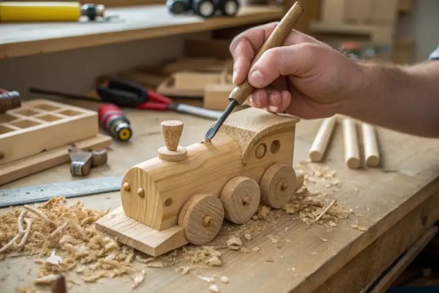 Sourcing Rubberwood Toys