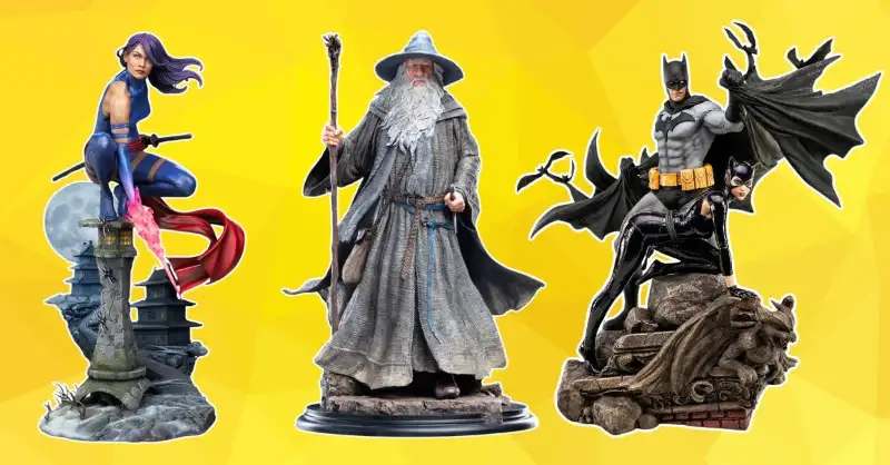 Statues and Resin Collectibles