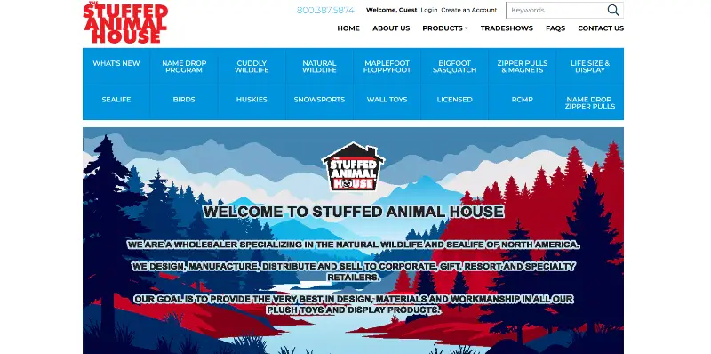 Stuffed Animal House