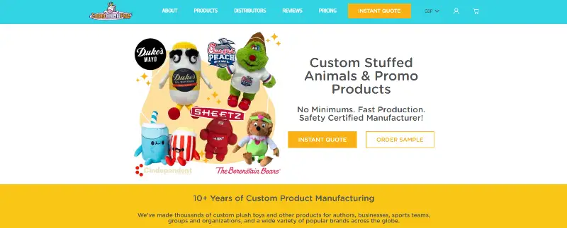 Stuffed Animal Pros