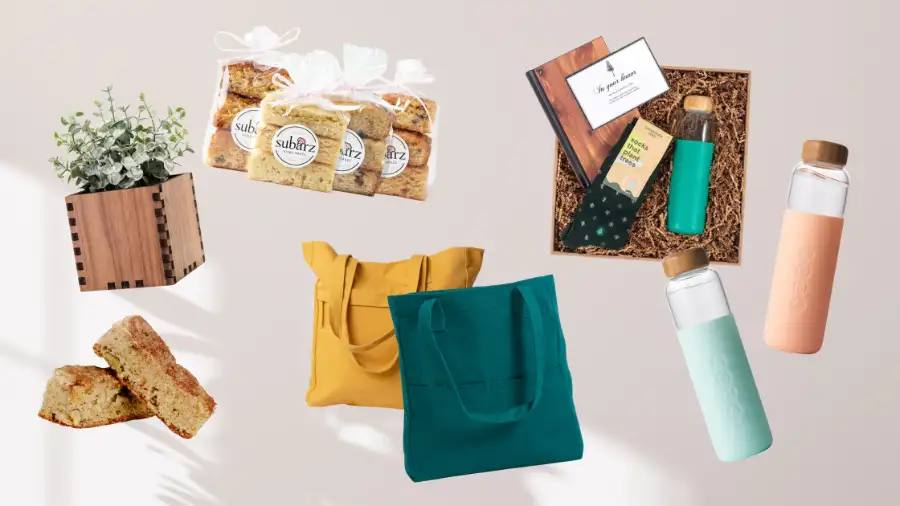 Sustainable Corporate Gifts
