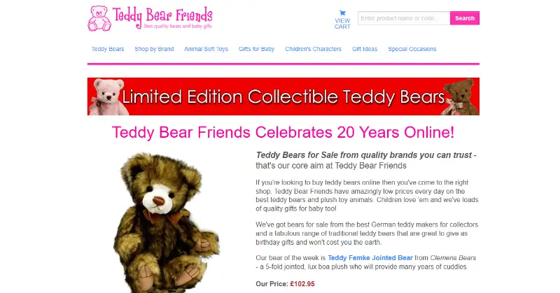 Teddy Bear Friends