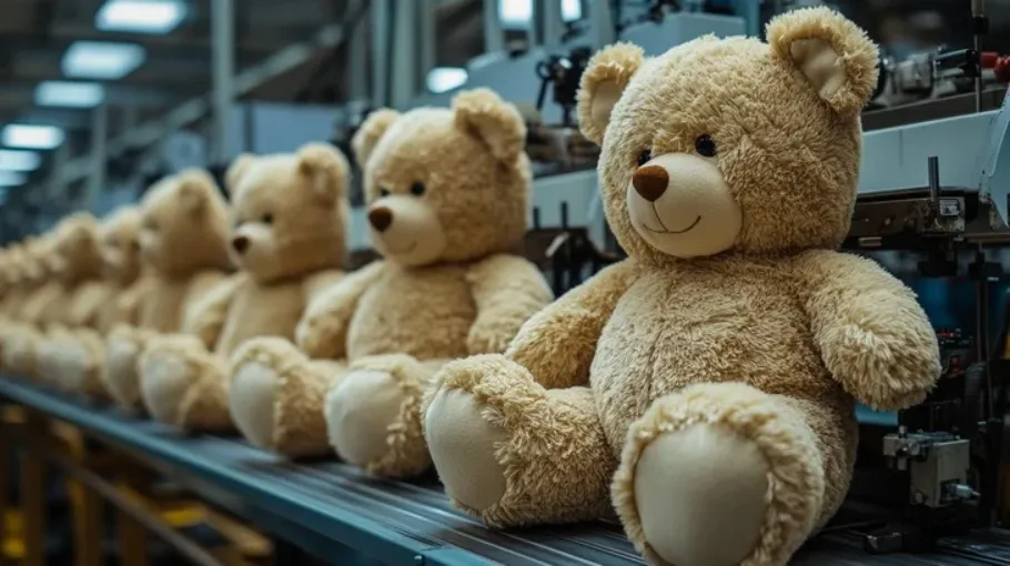 Teddy Bear Manufacturing Process
