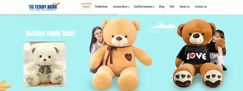 TeddyBearManufacturers.com