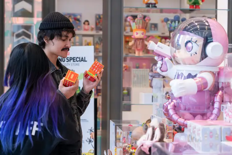 The Mechanics of the Blind Box Economy
