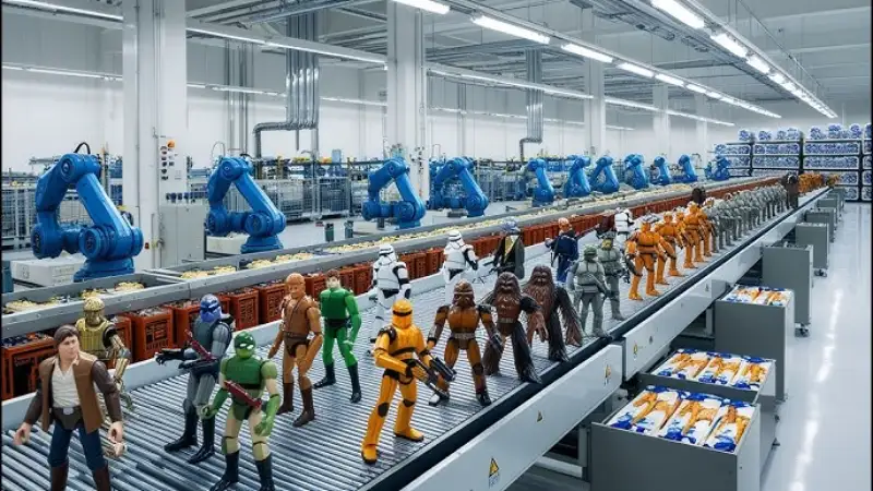 The Science and Engineering of Action Figure Production