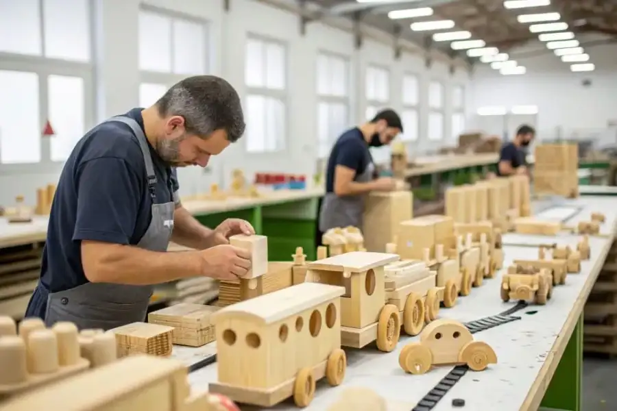The Strategic Value of Sourcing FSC Certified Wooden Toys